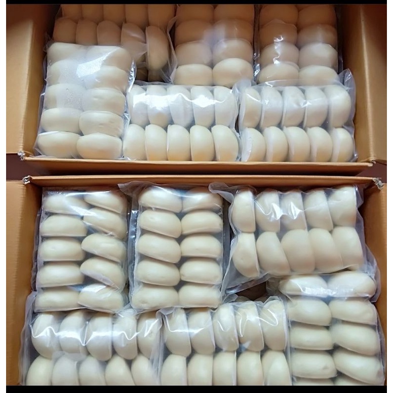 

Bakpao Kacang isi 10pcs Dimsum Frozen TERMURAH