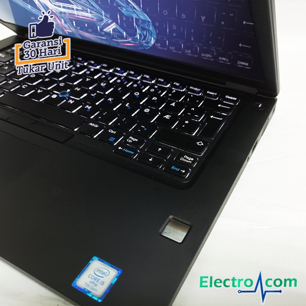 Dell Latitude 5490 Core i5 Gen8 RAM 16GB SSD 512GB 14Inch Murah