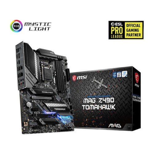 MSI MAG Z490 Tomahawk Socket LGA1200