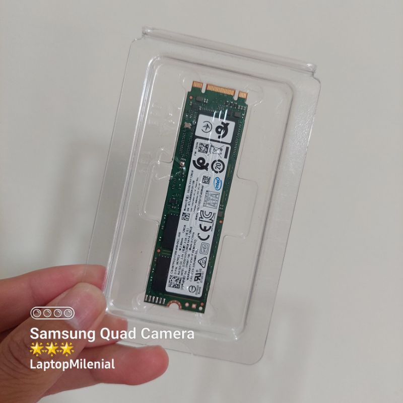 SSD M2.SATA 128GB / 256GB NVME SECOND ORI BERGARANSI