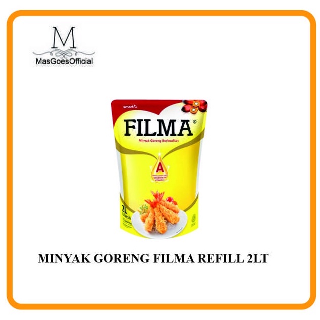 

MINYAK GORENG FILMA REFILL 2LT