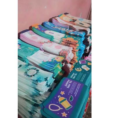

[T-78 ✓] Amplop lebaran lembaran panjang idul Fitri : 100 lembar, lucu, cantik, imut, jumbo, amplop besar-kekinian
