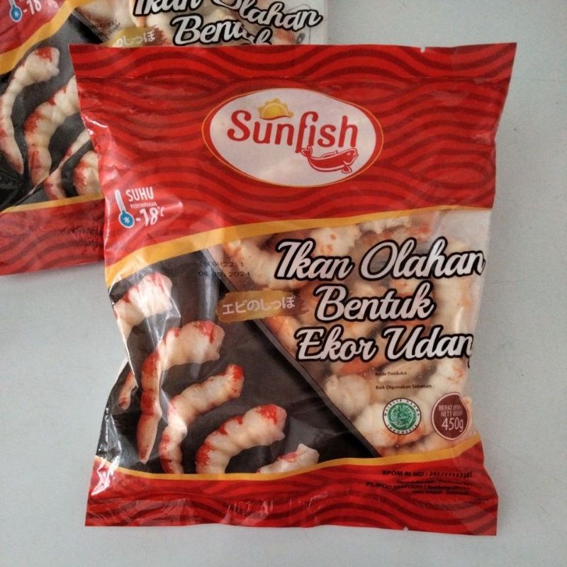 

Sunfish Ekor Udang 450gr