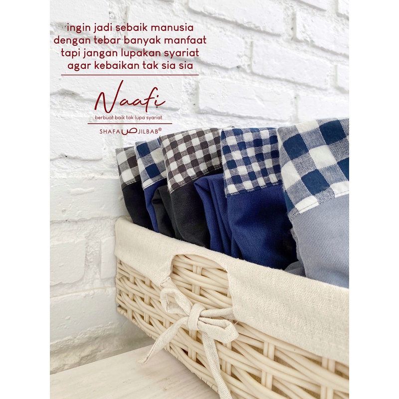 Gamis Naafi - Shafa Jilbab