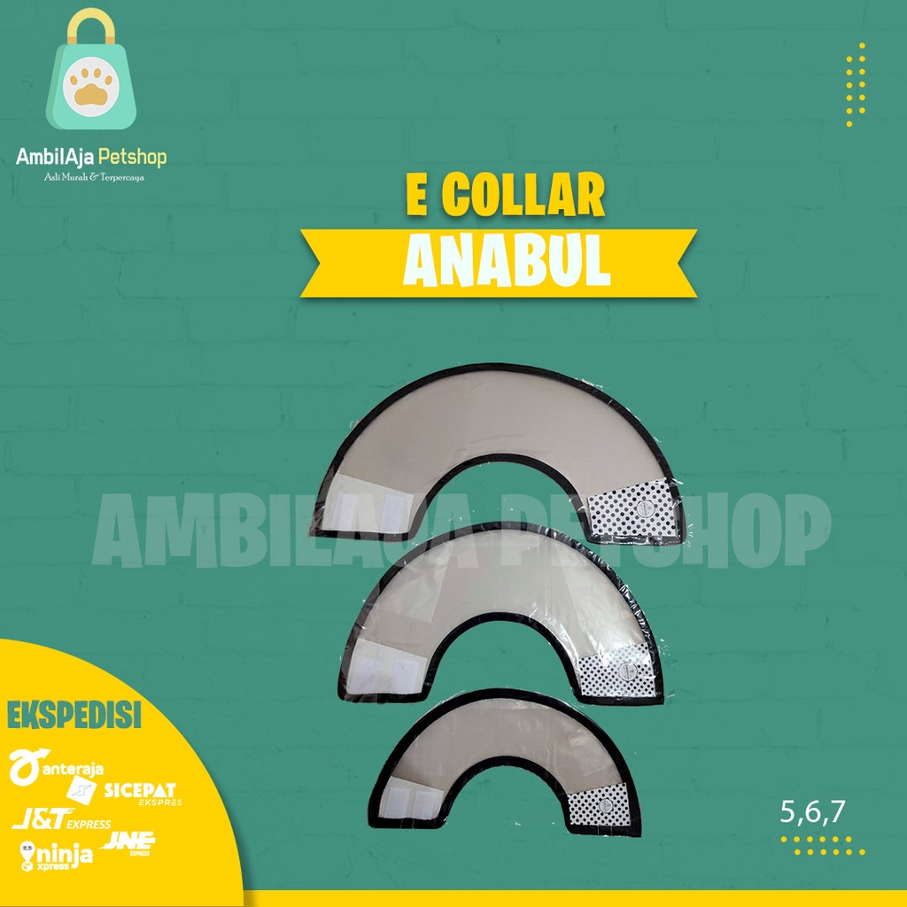 Collar Pet Collar Corong Pelindung leher Kucing dan Anjing