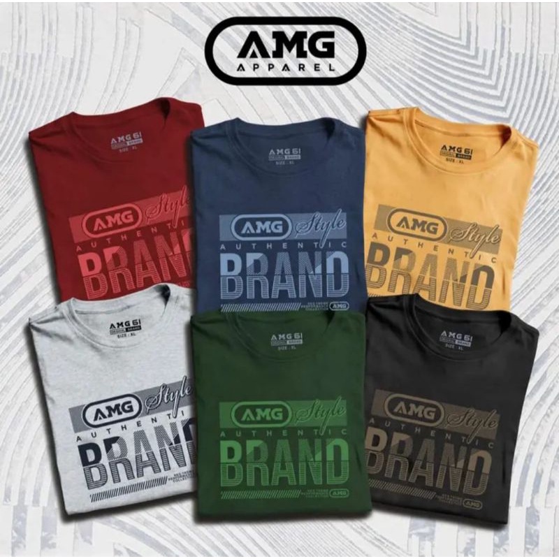 Promo Kaos AMG61 Full Tag  langan pendek 3pcs 100k | kaos distro 100 dapat 3 | Baju AMG61 pria  | Kaos 3 pcs 100 ribu | Kaos pria distro | Kaos distro asli bandung | Kaos pria  | Baju kaos pria dewasa