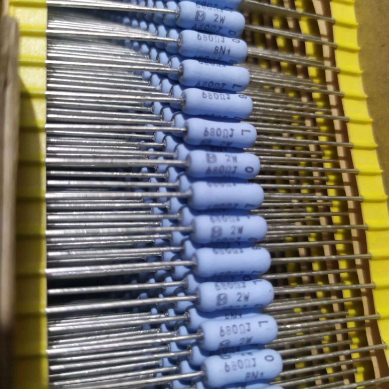 Resistor 680 ohm 2watt Panasonic
