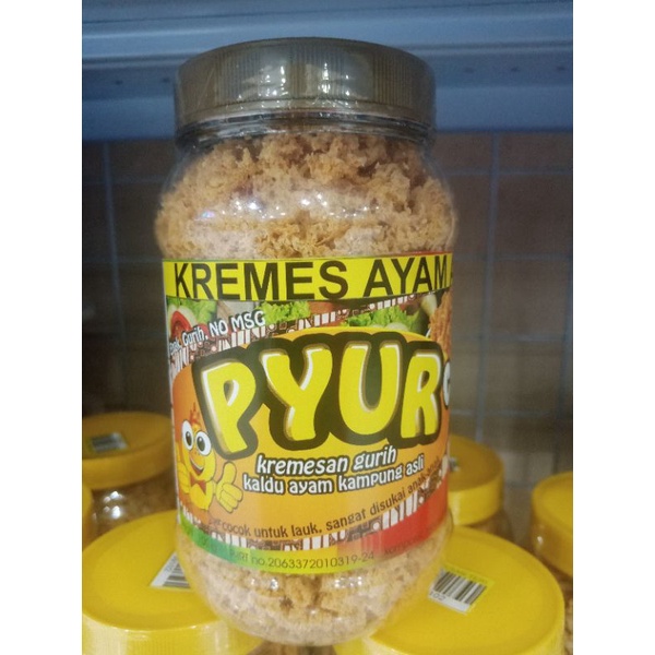 

Kremes Ayam Pyur