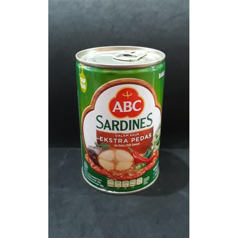 

ABC SARDEN EKSTRA PEDAS 425G