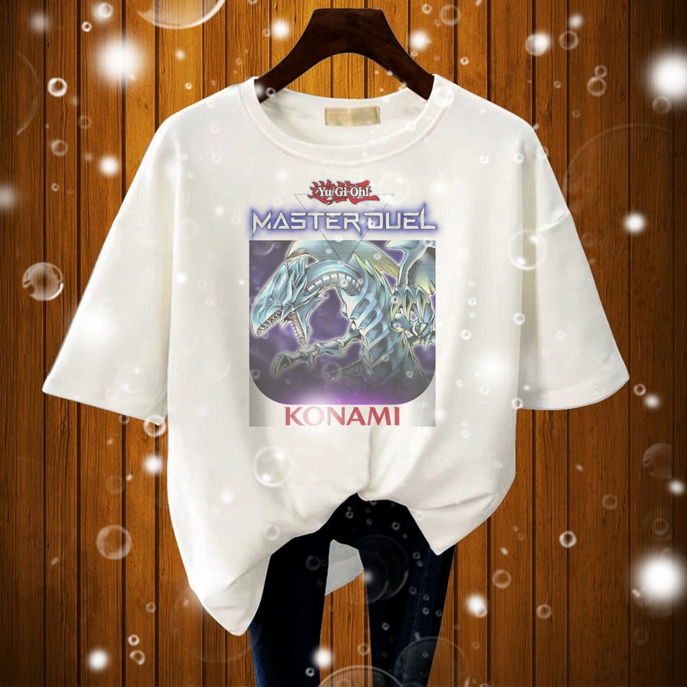 BAJU KAOS Kartun Master Duel Master CUSTOM SATUAN FOTO GAMBAR NAMA TULISAN KATA KATA DESAIN SENDIRI 