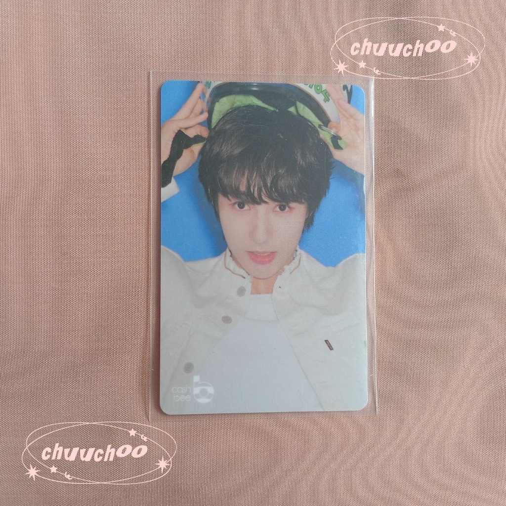 PC Photocard Official Renjun Cashbee We Boom NCT Dream