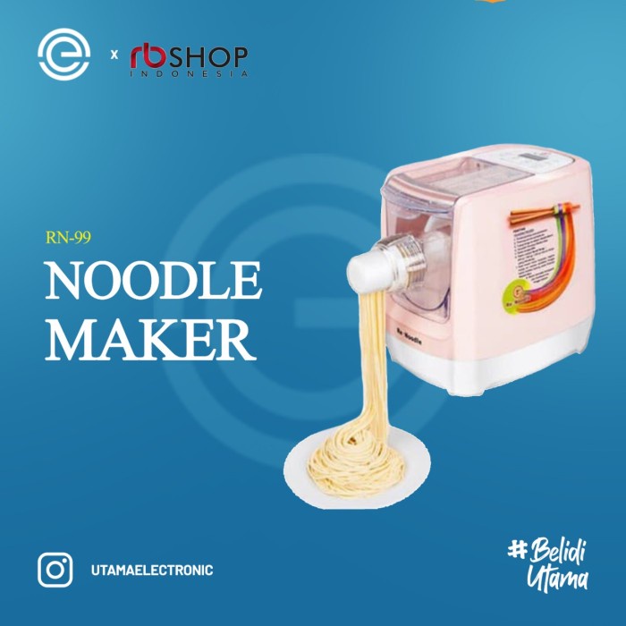 Renoodle Pembuat Mie Otomatis Rn-99 #Original