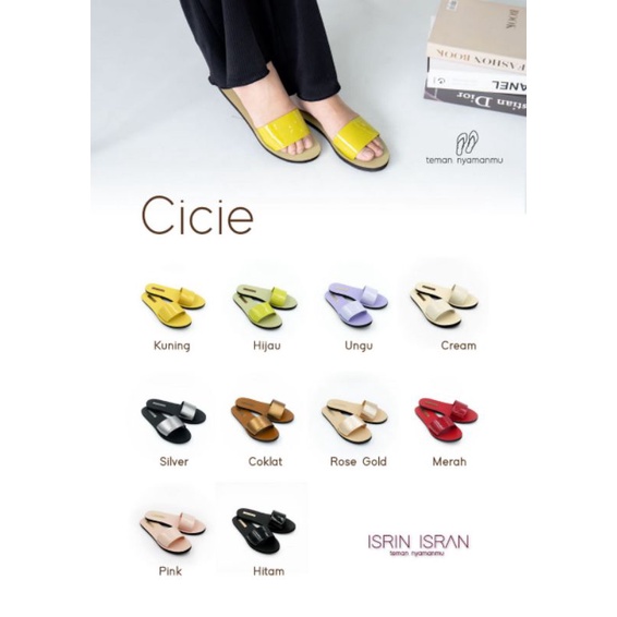 NEW SANDAL ISRIN ISRAN CICIE ORIGINAL
