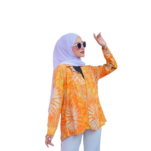 KALILA - JASMINE Atasan Wanita Tie Dye