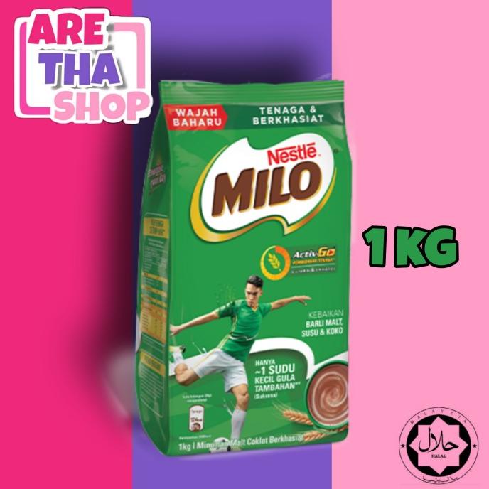 

Milo Malaysia 1kg original TERLARIS TERPERCAYA ORIGINAL