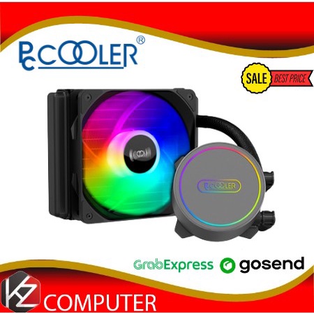 PCCOOLER GI-CL120 PRO - LIQUID CPU COOLER 120mm