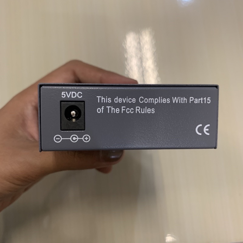 NetLink HTB-3100 Fiber Optical Media Converter 3100 A+B 25Km