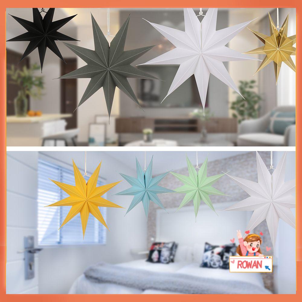 R-flower Party Hanging Ornament Rumah Kartu Kertas DIY Dekorasi DIY Festival