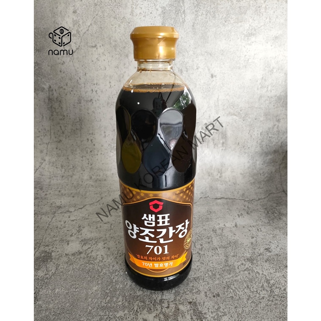 

Sempio Naturally Brewed Soysauce 860ml / Kecap Asin / Soy Sauce