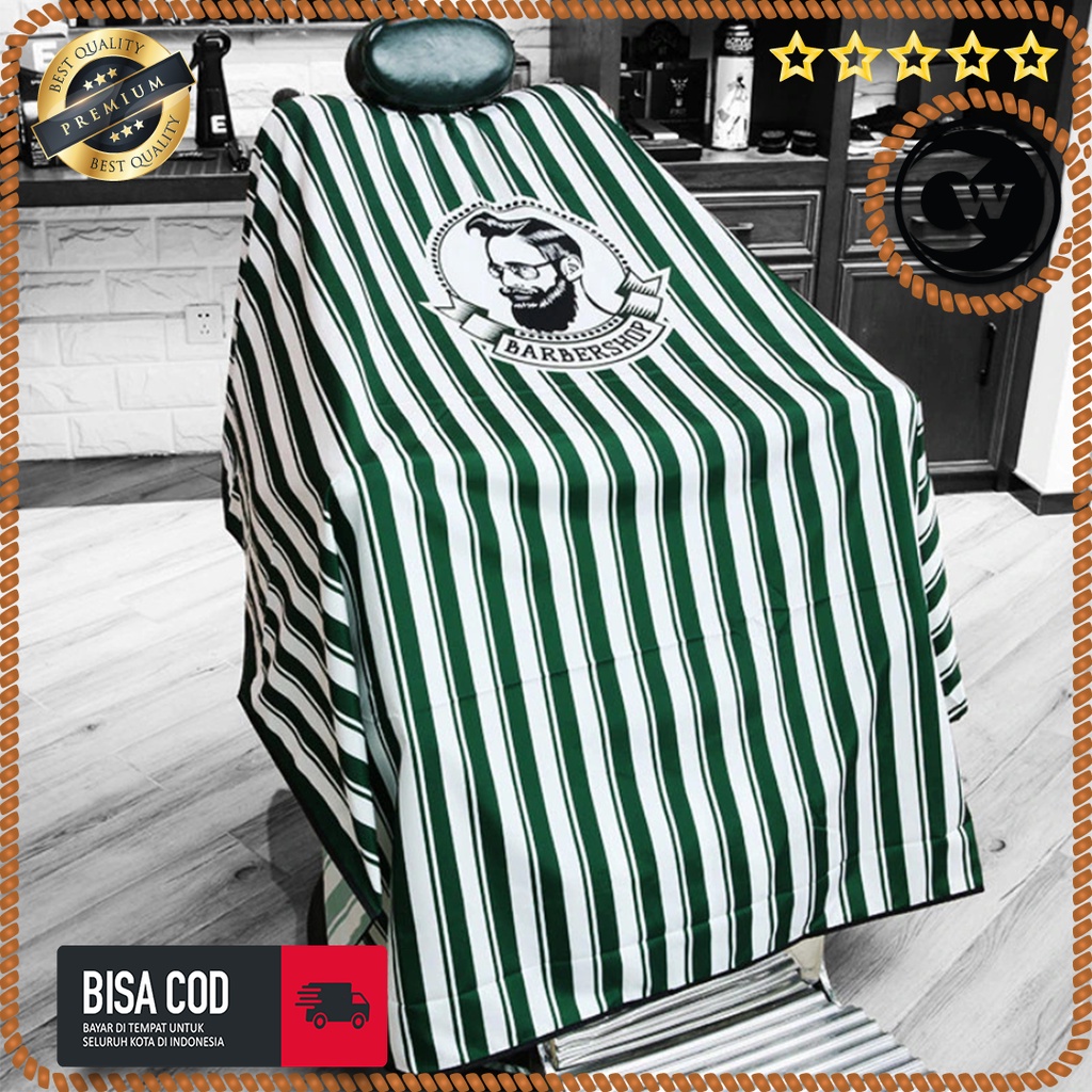 Kain Kip Barbershop Jubah Alas Pangkas Rambut Berkualitas
