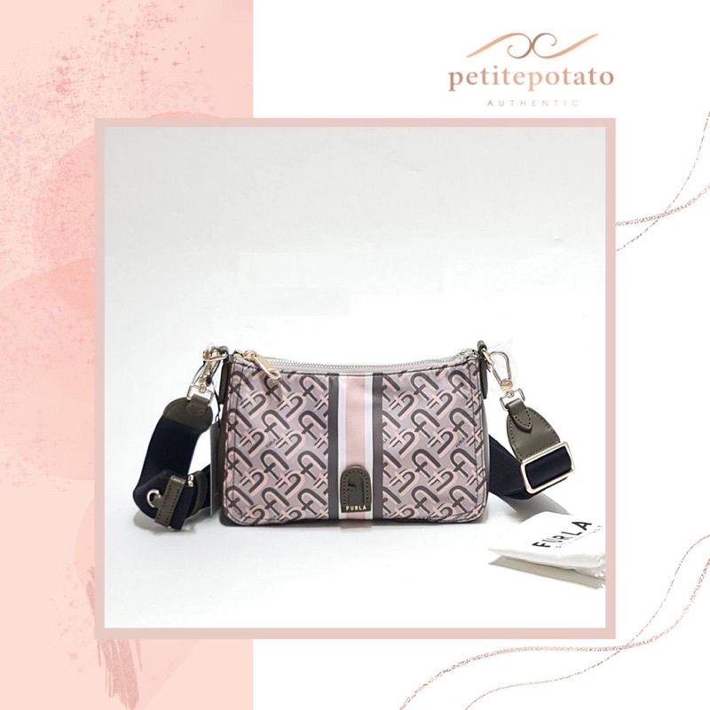 TAS BRANDED WANITA ATENA NYLON CROSSBODY