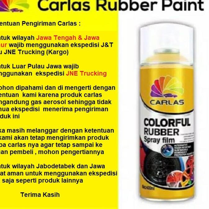 

Super Gaya CARLAS RUBBER PAINT Standard Colour Varian