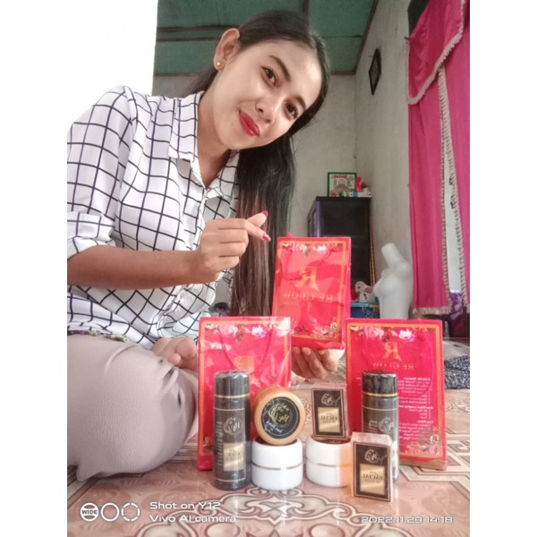 RE Glow skincare (Ratu Entok)