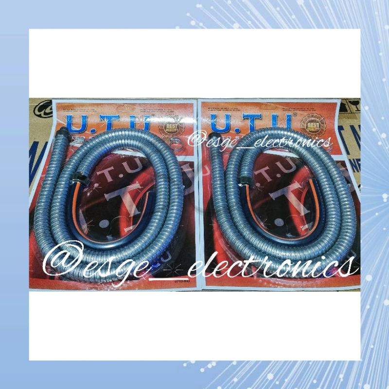 ORIGINAL SELANG REGULATOR GAS U.T.U SELANG GAS UTU SELANG REGULATOR U.T.U SET SELANG DAN KEPALA GAS REGULATOR UTU SELANG GAS REGULATOR METER TEKANAN RENDAH SNI 5532 SELANG KOMPOR GAS SELANG GAS REGULATOR + METER UTU