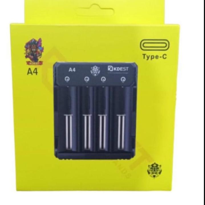 Murah Meriah Charger Kdest A4 4 Slot Authentic Tipe C