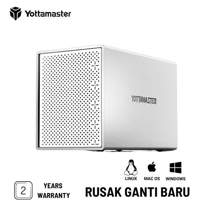 Yottamaster 5 Bay 3.5" Usb 3.0 Hard Drive Enclosure ( Ps500U3 )
