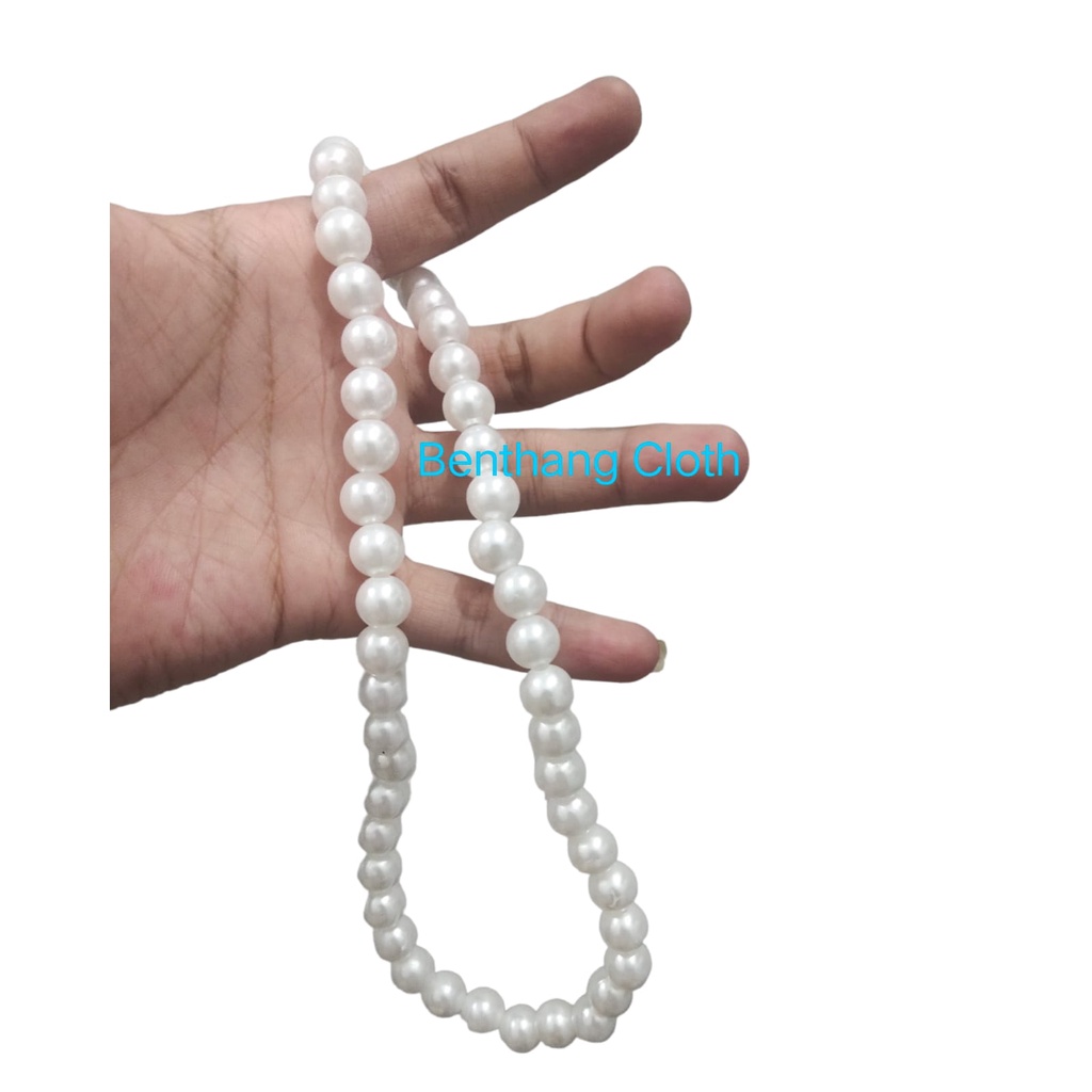 Kalung Choker Mutiara Pria dan Wanita Pearl Necklace Termurah