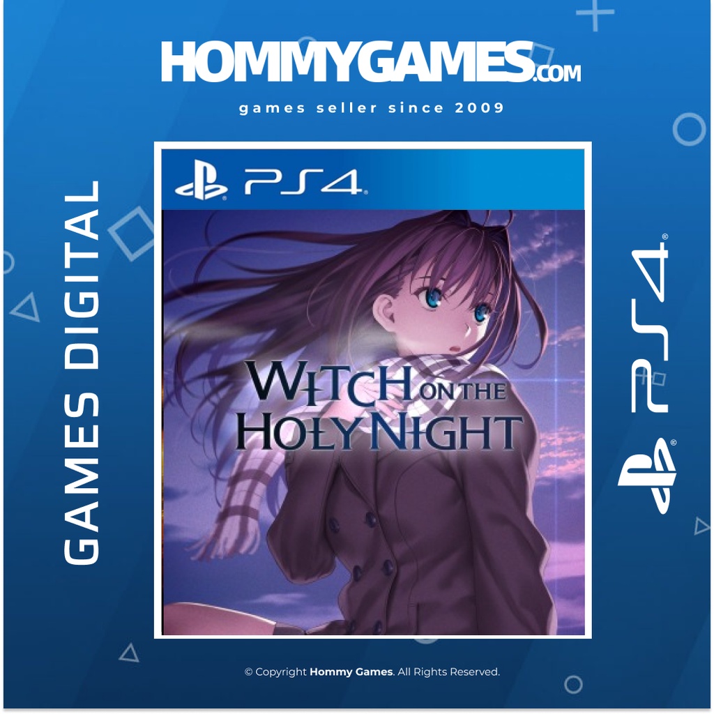 Witch on the Holy Night PS5 &amp; PS4 Digital Games