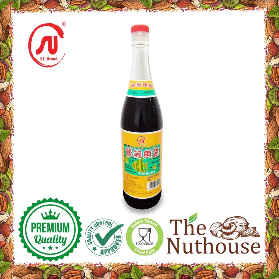 SU Narcissus Brand - Fish Gravy / Kecap Ikan [750gr]
