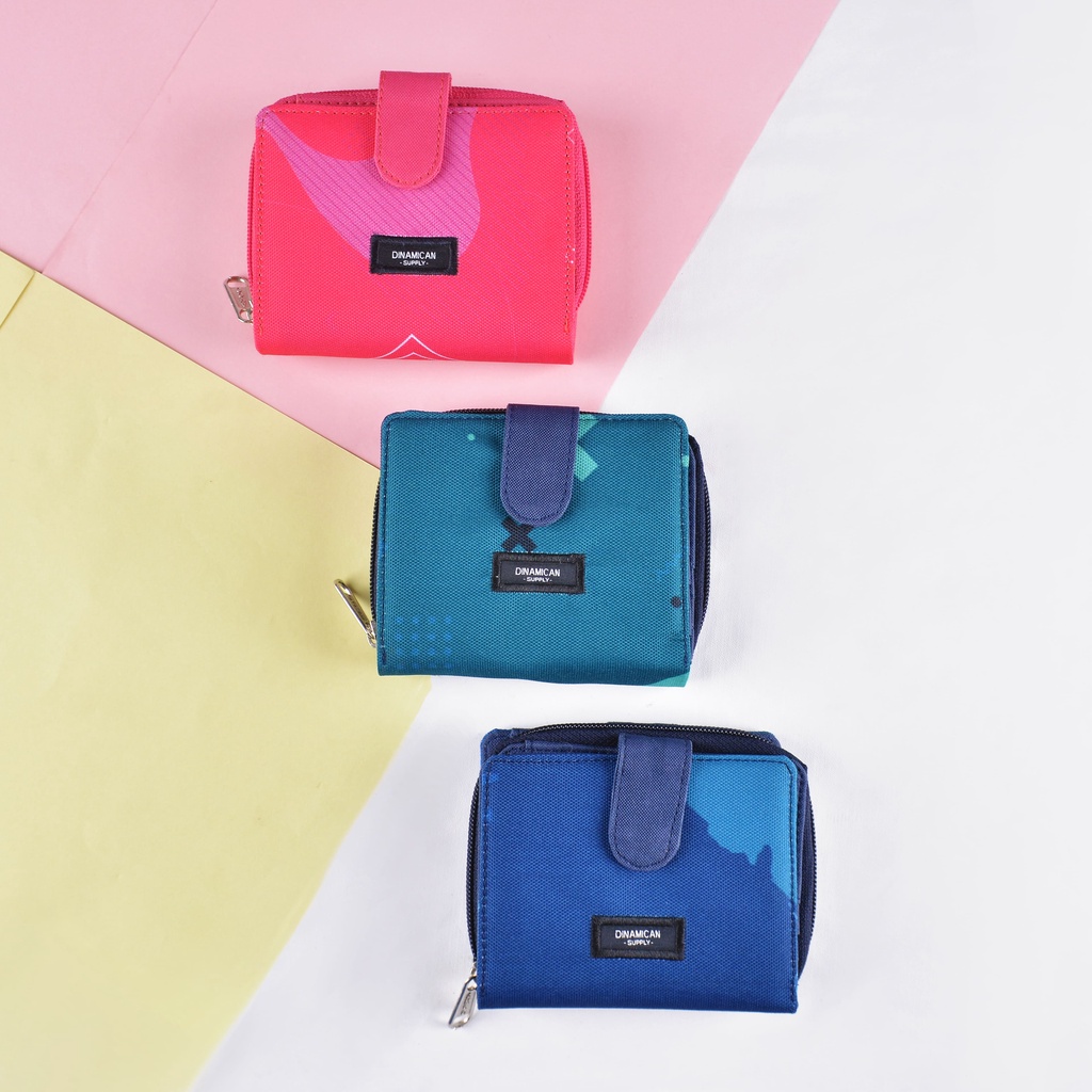 Dompet pouch wanita dompet cewek koin mini wallet dinamican supply