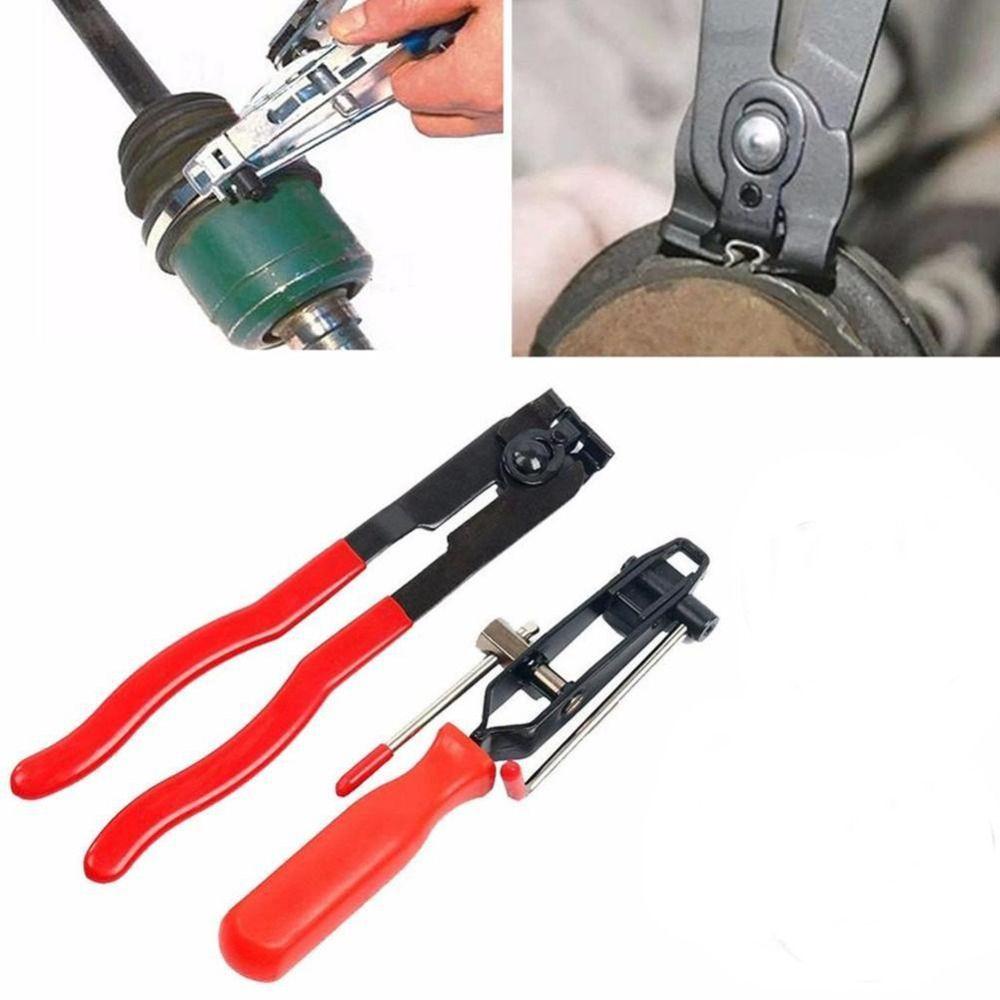 【 ELEGANT 】 Boot As Alat Penjepit Penjepit Gesper Baja Karbon Perbaikan Mobil Pasang Tools Clamp Tang