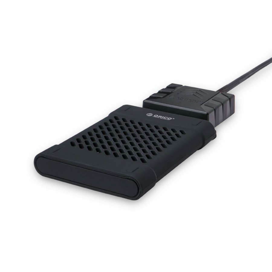 Type-c to sata 3.0 2.5&quot; ssd hdd 22 pin cable orico 1m 5Gbps with silicone case pd adapter uts1-3cb-10 - Kabel Usb-c to 2.5 inch sata3 7+15 pin 100cm