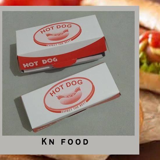 

Promo Istimewa Dus Hotdog Standart 1 pack isi 50 pcs- Box Hotdog - Dus Hotdog - Kemasan Hotdog