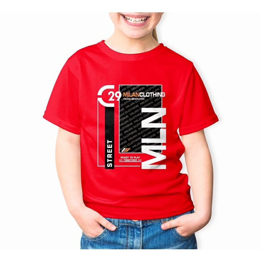 Kaos Distro Anak / Atasan Anak / Kaos Anak Anak 1-12TH / Kaos Anak Murah