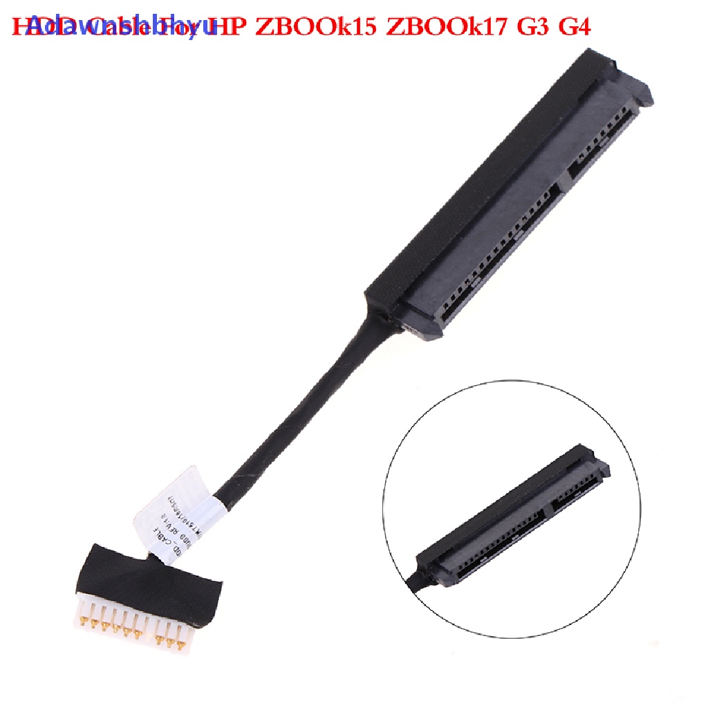 Kabel HDD Adhyu Untuk HP ZBOOk15 ZBOOk17 G3 G4 SATA Hardisk HDD Connector Flex Cable ID