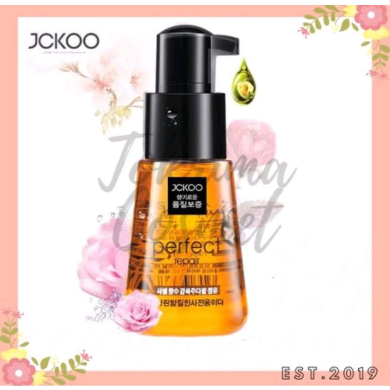 Vitamin rambut JCKOO perfect hair repair serum