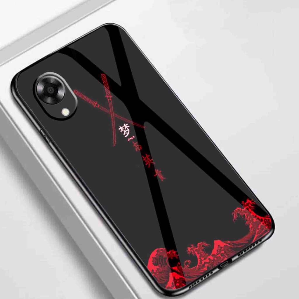 (J24) Softcase Oppo A17k - Softcase Kaca Oppo A17k - Case Aesthetic Oppo A17k - Case keren Oppo A17k
