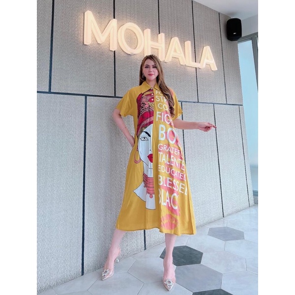 DASTER ANDIN ARAB EMBLEM NOVIA KORAN || RAYON SUPER GRADE A ORI || MODEL KANCING DEPAN BUSUI &amp; BUMIL LD 110