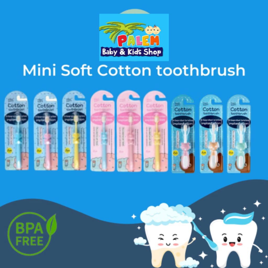 Sikat gigi anak bulu halus | sikat gigi motif lucu