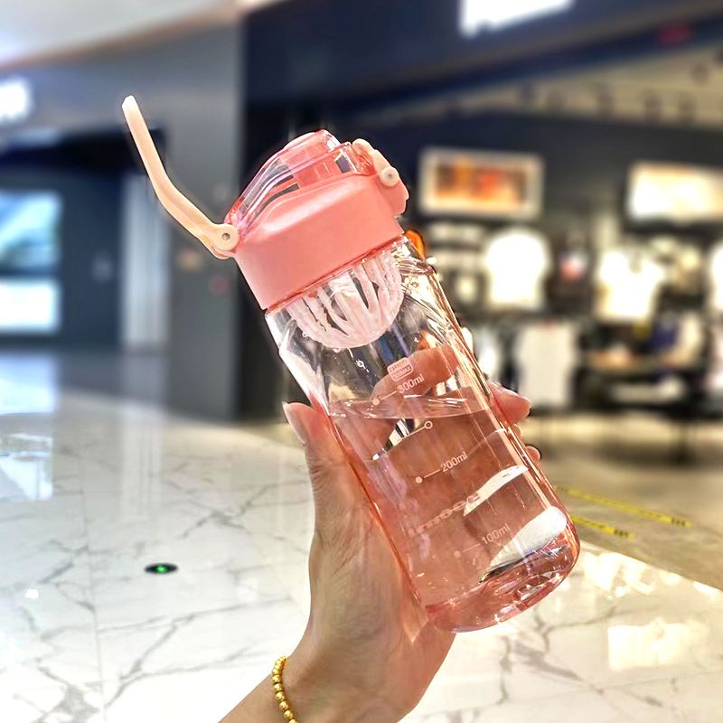 Botol Minum Ekslusif Traveling 580ml Tempat Minum BPA 0901