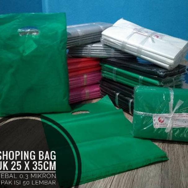 

Plastik packing 25 x 35cm / shoping bag / plastik olshop ➤