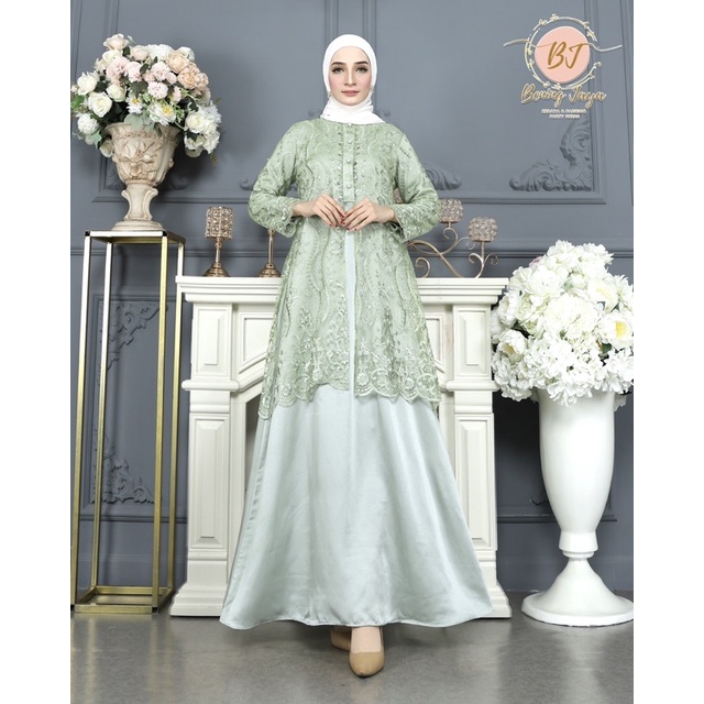 DRESS MAXMARRA LESTI PREMIUM / DRESS KONDANGAN MEWAH / DRESS KEKINIAN / GAMIS KONDANGAN / GAMIS TERB