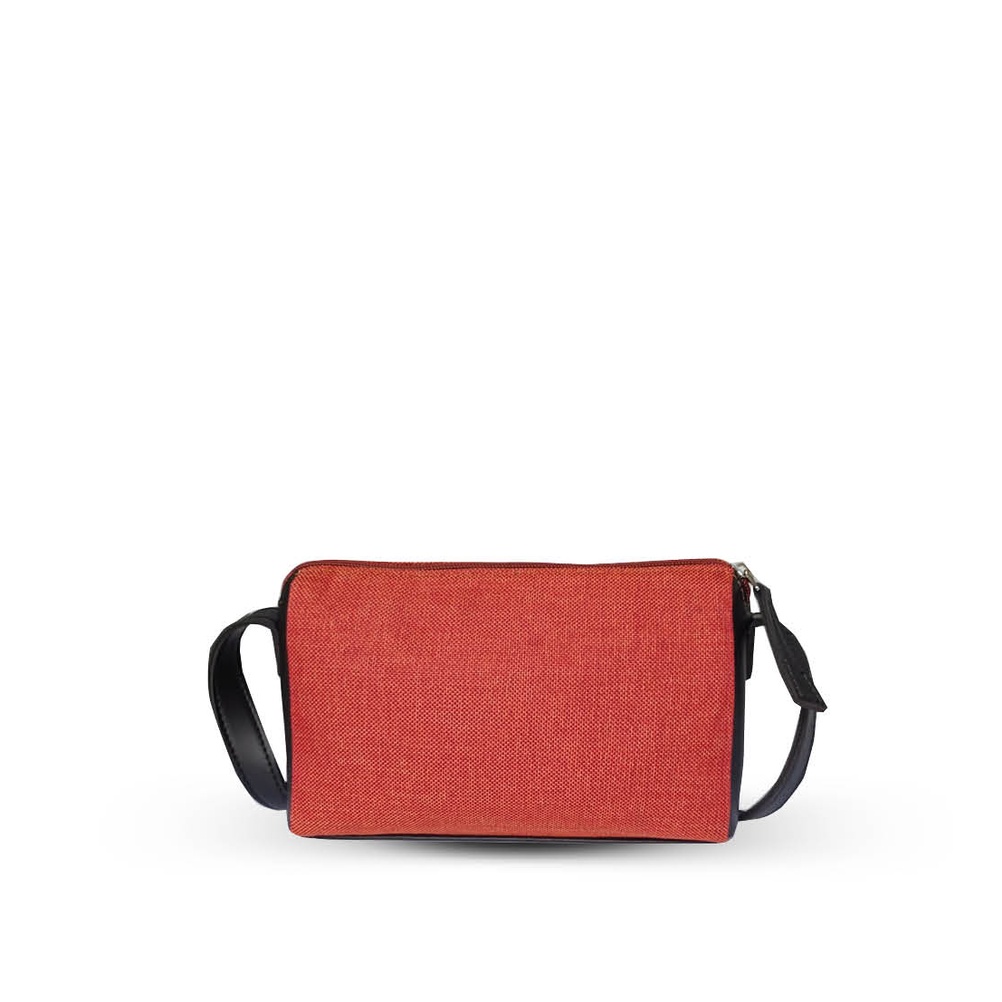 Sheena Marvin = Sling Bag ARA ORANGE