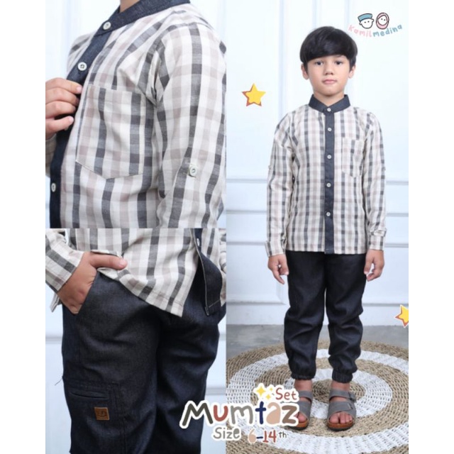 SETELAN KOKO MUMTAZ 6 TAHUN