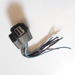 soket socket kabel lampu depan motor honda vario 125 150 new | pcx 150 led