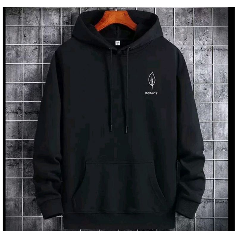 Hoodie oblong pria memory Jacket unisex distro